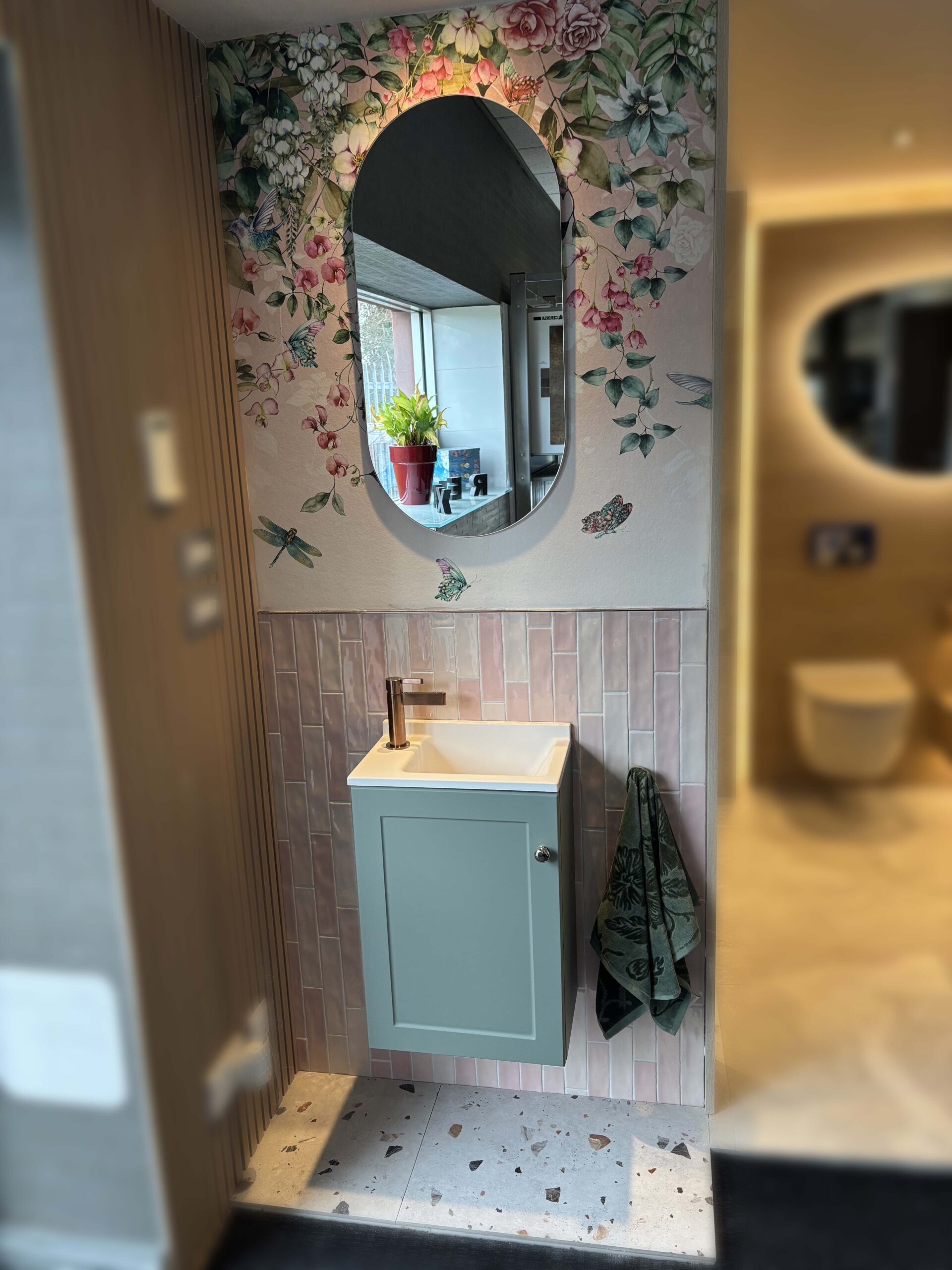 Playful wallpaper trend